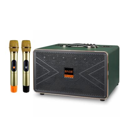China Portable 6.5 Inch Outdoor Portable Speaker Sound Box With Mic for sale