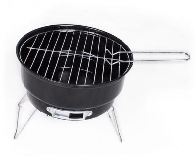 China Metal Stamping 25.6*21.5cm Steel Barbecue Grills  Outdoor Mini Portable Oven en venta