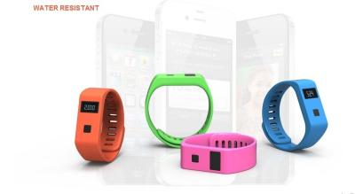 China Digital Body Fitness Tracker Bluetooth Sleep Calorie Burning Monitor IP69 for sale
