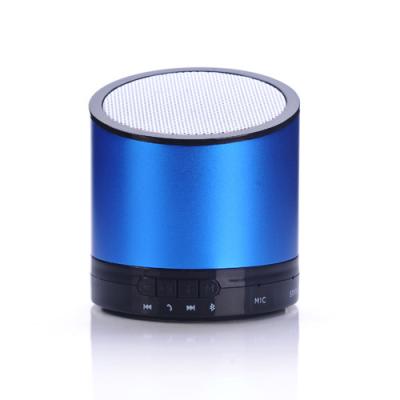 Chine Haut-parleur rechargeable sans fil coloré de Bluetooth construit dans la batterie du Li-ion 450mAh à vendre