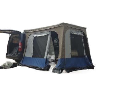 China 2.5 X 3 X 2M Waterproof PU2000MM Outdoor Roof Top Tent 300D Oxford Auto Awning for sale