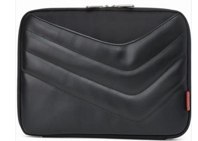 中国 快適で黒いラップトップの袖の箱、15.6インチのタブレットのためのナイロン保護ラップトップの袖 販売のため