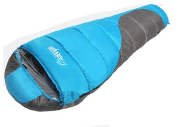 China 90% Duck Down Filling Mountain Sleeping Bags Warm Windproof Relax Zip Pouch for sale