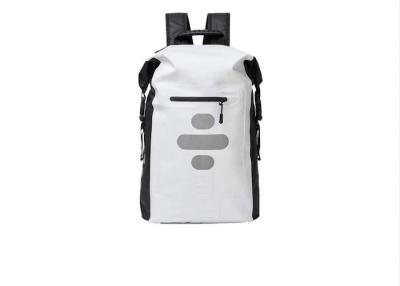 China High Density 500D PVC Waterproof Travel Bags 34x18x62.5CM Custom Dry Backpack for sale
