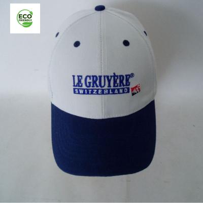 China Outdoor Eco Friendly Accessories Custom 100% RPET Baseball Cap 6 Panels Sustainable for sale