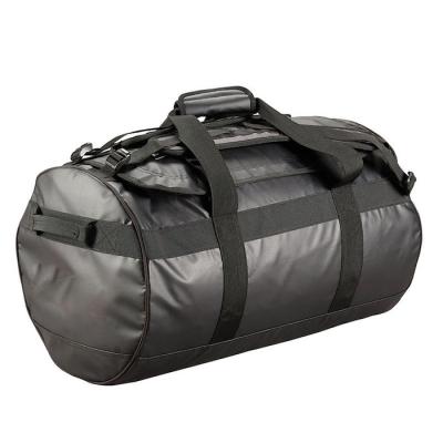 China 90L 70*39*39CM Outdoor Waterproof Drybag PVC Tarpaulin Travel Duffel Bags Rucksack for sale
