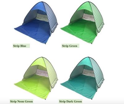 China 190T Festival Camping Tent Silver Coated Polyester Oxford Sunproof Pop Up Canopy 165X200X130cm for sale