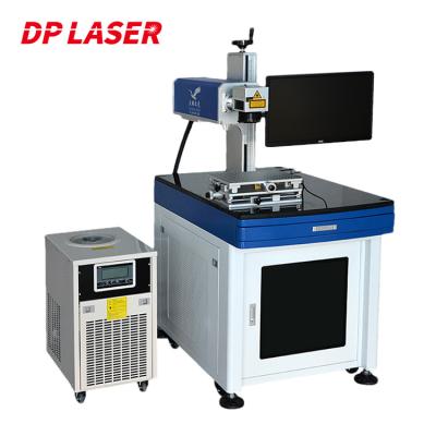 China PE PP PVC UV Laser Marking Machine Benchtop 3W 5W 10W For Metal for sale