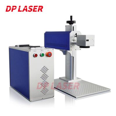 China Stable 30W Laser Engraving Machine , Portable CO2 Laser Printing Machine for sale