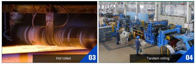 cold rolled 304 grade stainless steel sheet