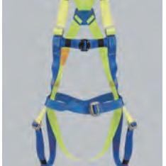 中国 2-D Ring Nylon Universal Safety Harness Support Restraints For Professional Use 販売のため