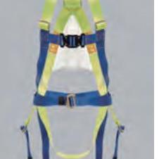 China Reflective Strips Fall Protection Safety Harness Belts ANSI / OSHA With 1 Year Warranty à venda