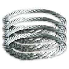China High Capacity 66mm Endless Wire Rope Sling , Endless Grommet Slings for sale