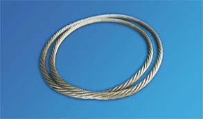 Китай 36mm Endless Wire Rope Sling High Capacity Lifting Endless Grommet Slings продается