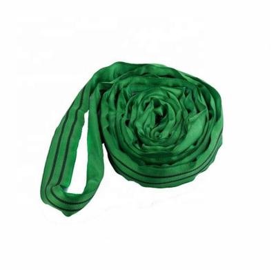 China 2 Tonne 1 Meter Endless Polyester Round Lifting Sling for sale