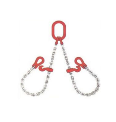 China ISO1835 15mm Adjustable Chain Sling , Certified Lifting Chains for sale