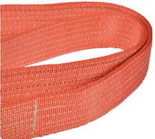 China 12 Tonne Double Layers 2.2m 300mm Polyester Webbing Sling for sale