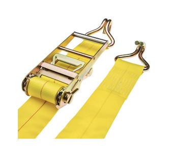 China ISO9001 J Hook Ratchet Straps for sale