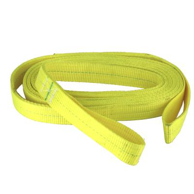 China 3 Tonne 3 Meters 6:1 High Strength Double Ply Webbing Sling for sale