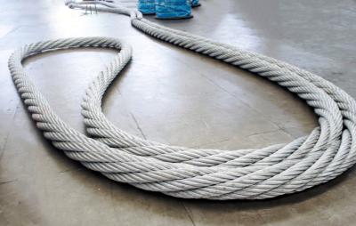 China 108mm Endless Wire Rope Sling , Grommet Wire Rope Sling for sale