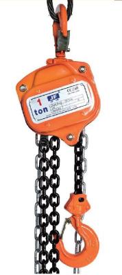 China ISO 3077 1 Tonne JCB Chain Pulley Blocks Industrial Lifting for sale