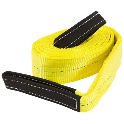 China 25MM Single Layer Polyester Webbing Sling GS EN 1492-1:2000 for sale