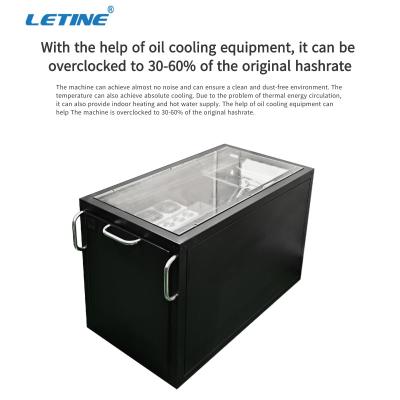 中国 Oil Cooling System Bitmain Asic Antminer Overclock S19 L7 S17+ Miner Immersion Cooling BOX 販売のため