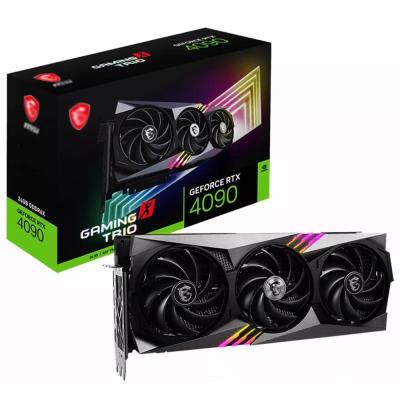 China RTX 4090 GeForce Gaming Graphics Card 24GB PCI Express 3.0 X16 For Desktop for sale