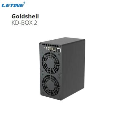 Chine Low Noise Low Power Goldshell KD-BOX 2 5T 3.5T KD-BOX II KD Box Pro KA3 KDA Miner à vendre