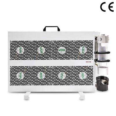 China FCC Water Cooling Radiator Fan Heatsink Liquid Water Cooling Fitting Block Plate for sale