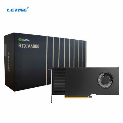 China Tarjeta de vídeo de la tarjeta gráfica GPU de Nvidia RTX A2000 A4000 A5000 A6000 para el minero minero en venta