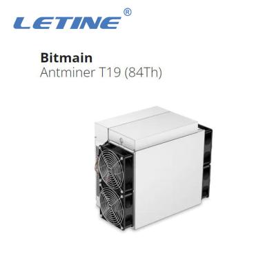 China Bitmain Asic Antminer T19 84T High Quality BTC Mining Device T19 86T 88T for sale