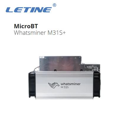 China 74T 76T 84T Microbt Whatsminer M31s+ 82T M31S 80T 64T whatsminer m31s 80th for sale