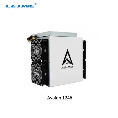 China 85t 87t 90t Canaan Avalonminer 1246 With PSU 1246 Pro for sale