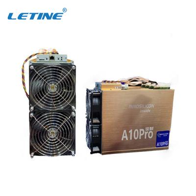 China Minero A10 Pro Innosilicon 750mhs 7GB Asic Miner 1350W for sale