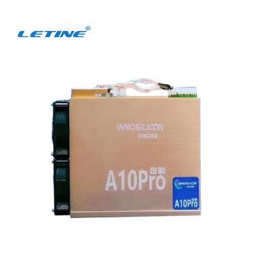 China 1300W 750mh 720mh Innosilicon Asic Miner A10 Pro+ 7g 500mh Ethash Ethmaster for sale