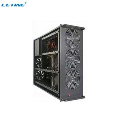 China 256t SATA HDD Chia Mining Rig XCH Coin Mining 800W 330mm for sale