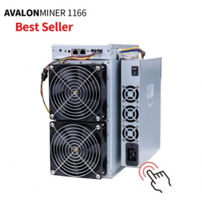 中国 Canaan Used Bitcoin Miner Used Avalon 1166 Pro 81T 42W Per T For Mining Bitcoin 販売のため
