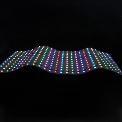 China RGB LED Strip 24V Led Background Lighting 240mm RGBW Flexible LED Panel Strip Light for sale