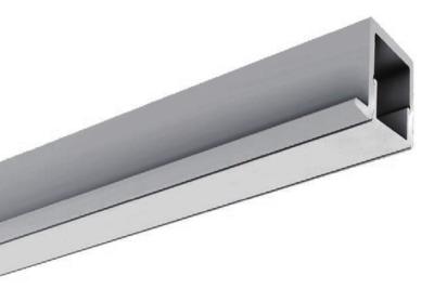 China 16*10mm Led Aluminum Profile Ceiling Decorative Led Profile Channel for home lighting for sale