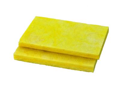 China Fireproof Nontoxic Glass Wool Blanket , Flame Retardant Glass Wool Panel for sale