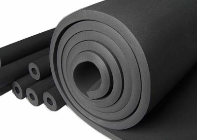 China Durable Nontoxic Rubber Foam Insulation Roll , Anticorrosive Elastomeric Foam Sheet for sale