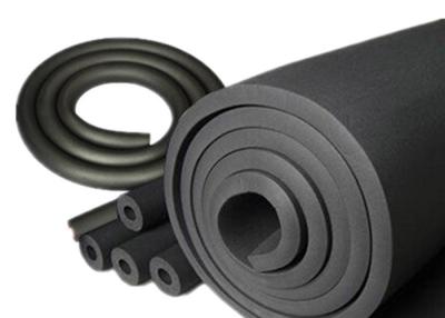 China Moistureproof Nitrile Rubber Insulation Sheet Anti Corrosion for sale