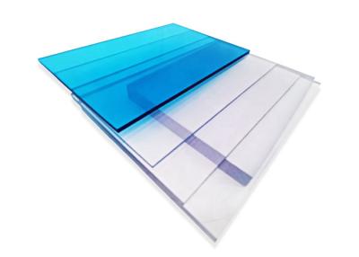 China Solar Flat Solid Polycarbonate Sheet Fire Resistant Explosionproof for sale
