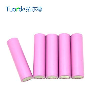 China 3.7V 2200mah High Discharge Lithium Battery 18650 Rechargeable For EV Car for sale
