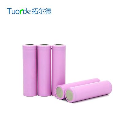 China 1C 18650  2200mAh Lithium Battery Cell for sale