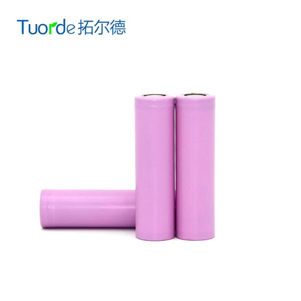 Quality 1C 18650 2200mAh Lithium Battery Cell for sale