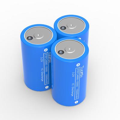 China 4680 Cylindrical Lithium Iron Phosphate Cell 3.2V 15Ah With Long Lifespan for sale