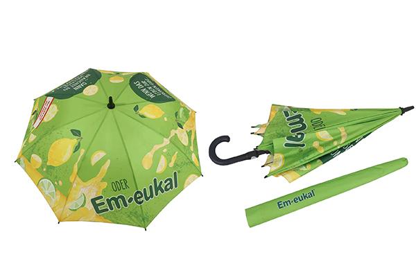 Custom printed city umbrella with automatic opening mechanism