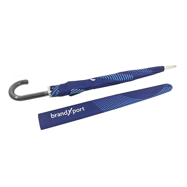 Metropolitan Artisan Umbrella leather handle detail